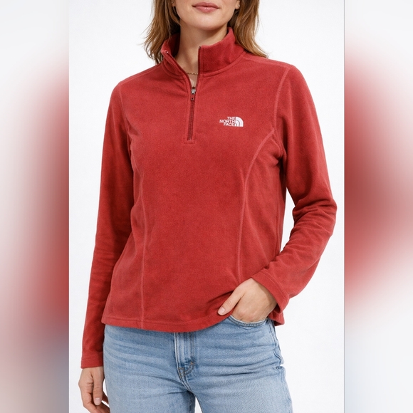 The North Face Jackets & Blazers - The north face 1/4 zip fleece sweater Size medium